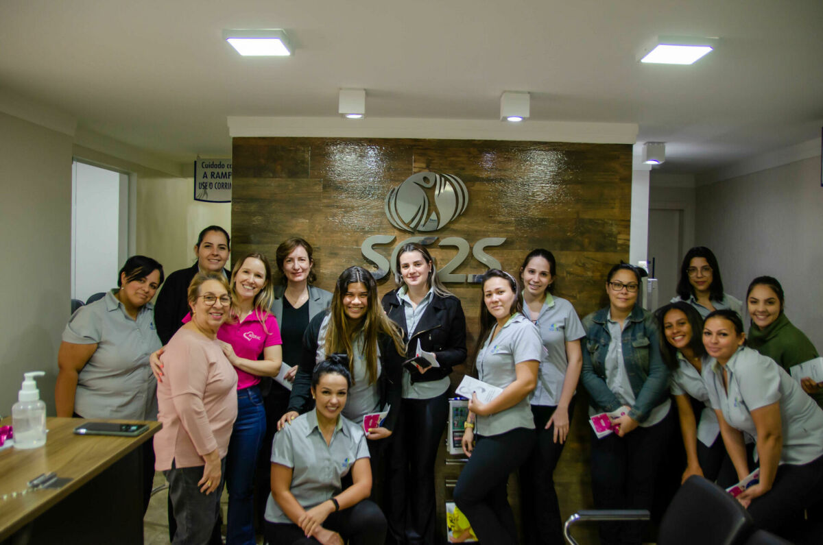 Imagem principal de Empresa SG2S participa de Ações do Outubro Rosa – Mês da Prevenção do Câncer de Mama